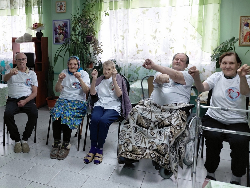 Бодрость духа, лень в отставку, начинаем день с зарядки!