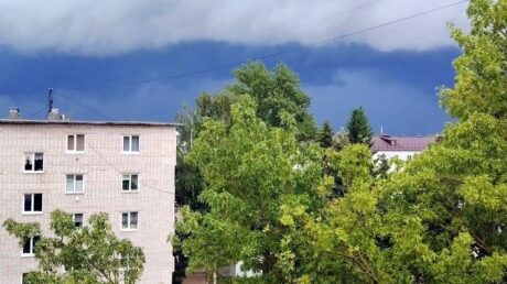 Синоптики снова предупреждают о грозе