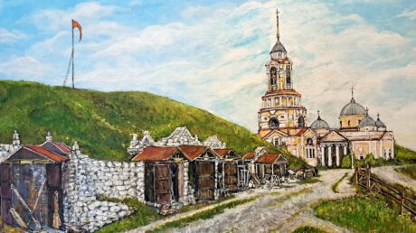 Мой край родной, ты сердцу дорог!