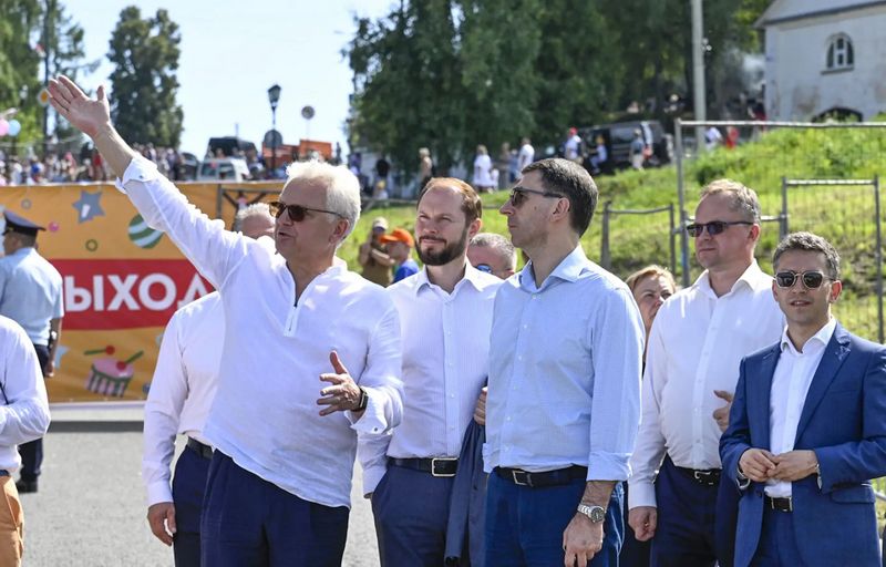 Виталий Королев: Сегодня Старица стала одной большой сценой