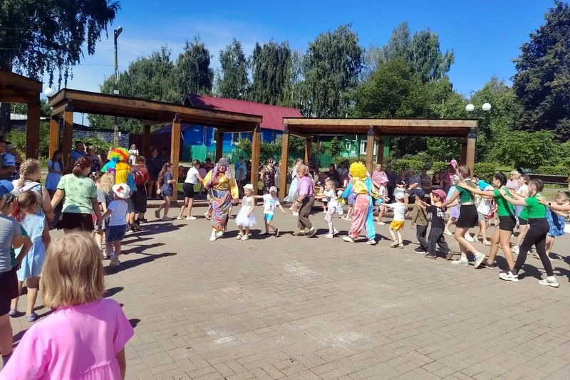 Праздничный калейдоскоп Старицы