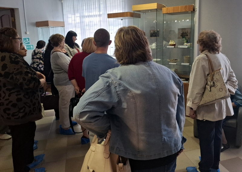 В Старицком краеведческом музее прошла «Ночь музеев Верхневолжья»