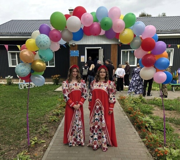 Горжусь тобой, люблю тебя, моя Орешкинская земля!