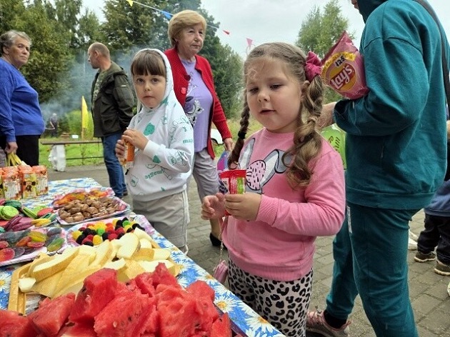 Горжусь тобой, люблю тебя, моя Орешкинская земля!