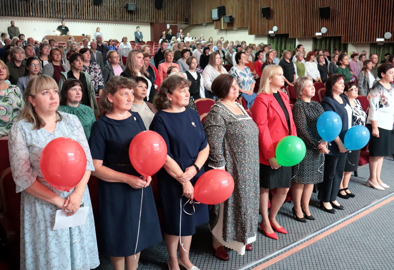 Августовская педконференция