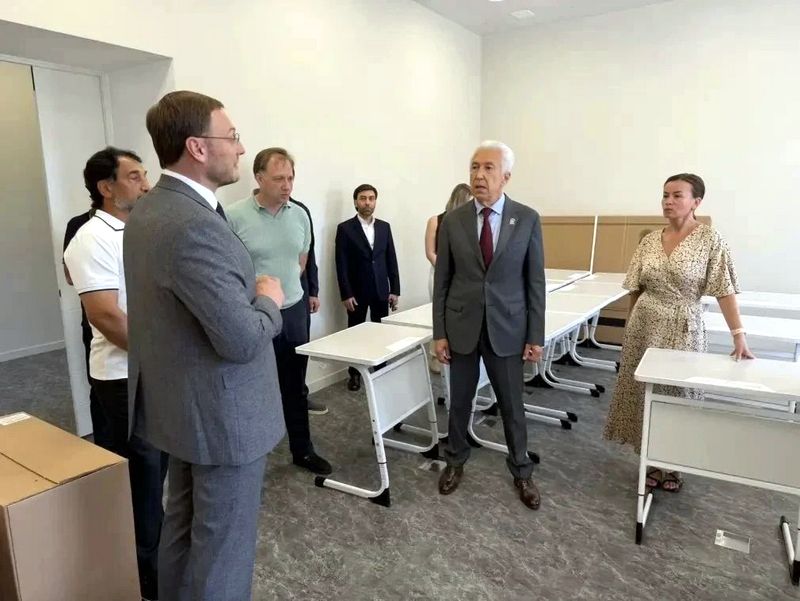 «Единая Россия» держит на контроле ход капремонта образовательных учреждений в Тверской области