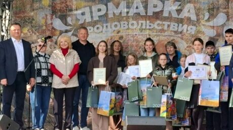 Будущее сельского хозяйства в надёжных руках!