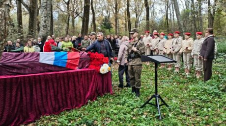 В Старицком округе проводили в последний путь Владимира Кутузова