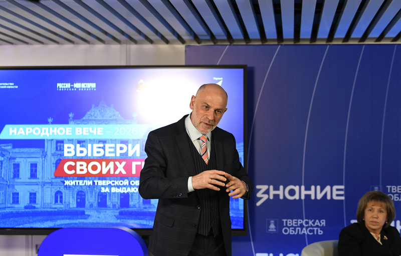 Андрей Туполев - победитель проекта «Народное вече-2026»