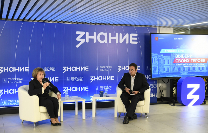 Андрей Туполев - победитель проекта «Народное вече-2026»