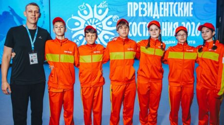 Орлята, летите к спортивным победам!