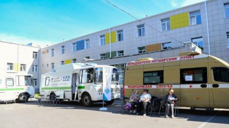 «Поезд здоровья» приедет в Старицу