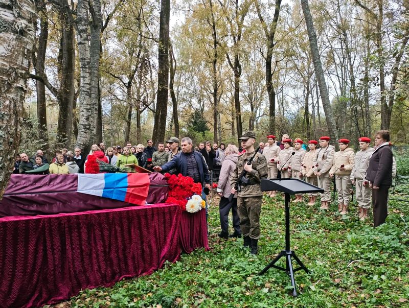 Похороны В.В.Кутузов