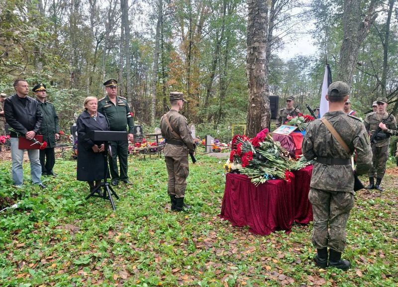 Похороны В.В.Кутузов