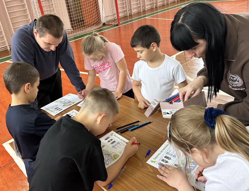 Правила дорожные соблюдать положено!
