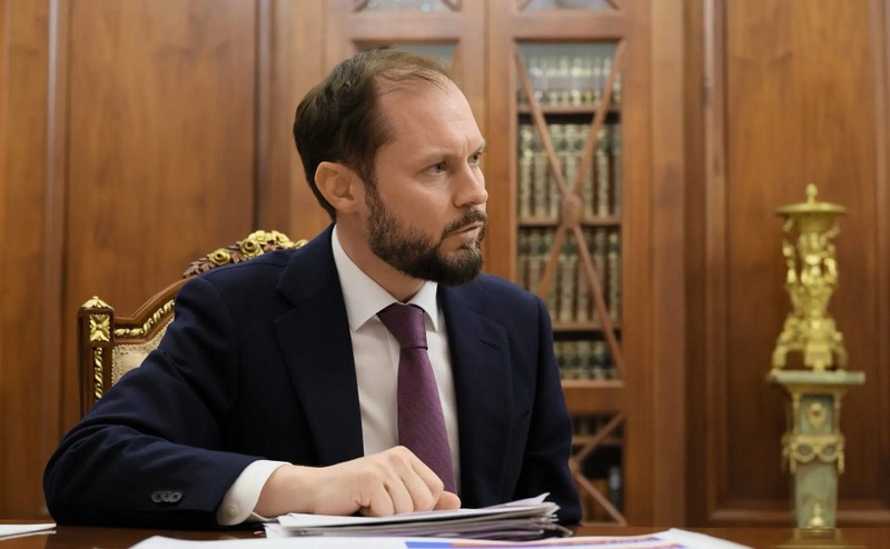Встреча Президента России Владимира Путина и главы Тверской области Виталия Королева