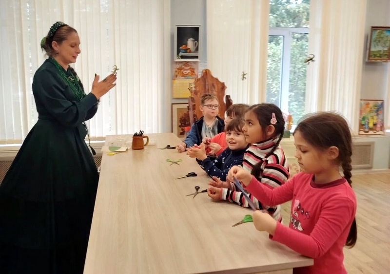 Музыкальные краски и живописные мелодии
