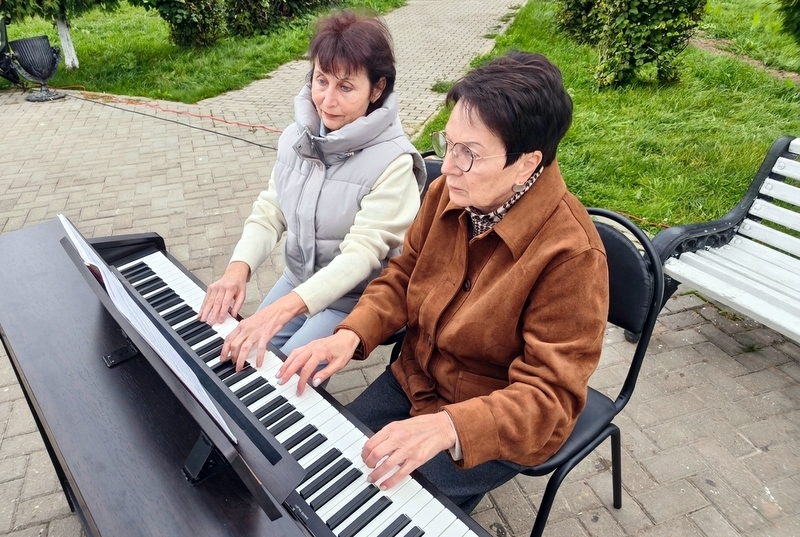 Осенний вальс красок
