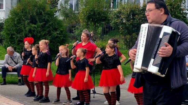 Осенний вальс красок