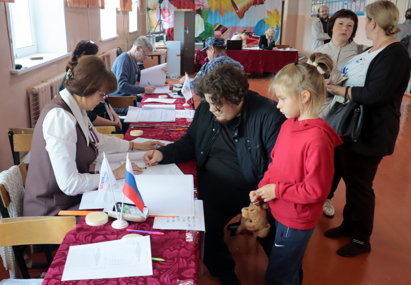 Старичане делают выбор
