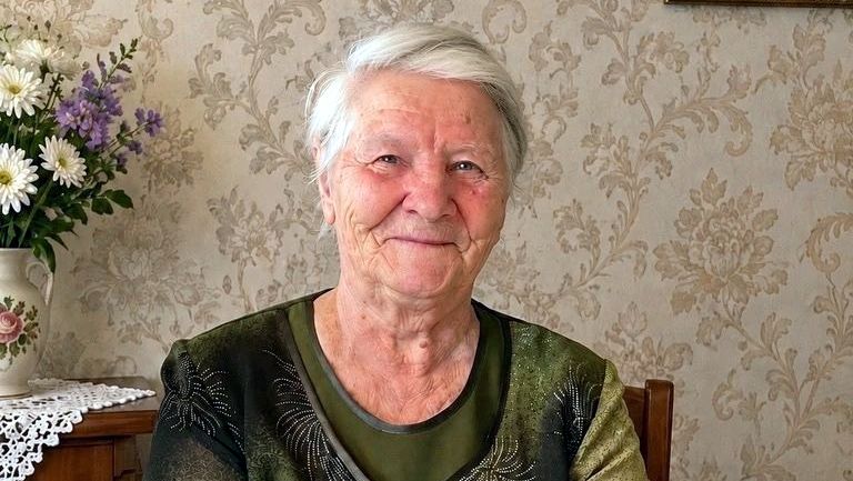 С юбилеем, Нина Ивановна, с 90-летием!