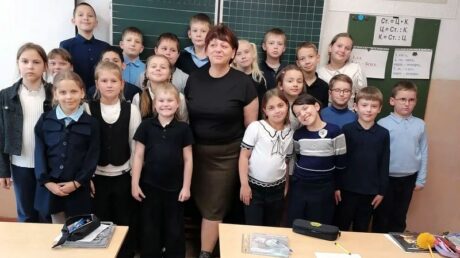 Третьеклассники Старицкой средней школы побывали в Финансополисе