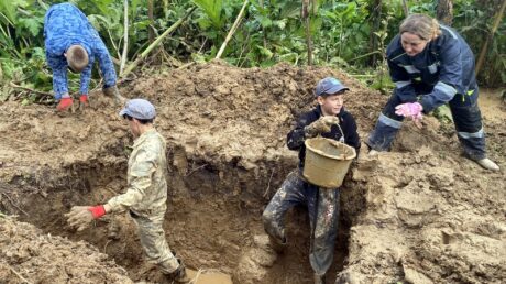 «Русь» вела поиск в Старицком округе