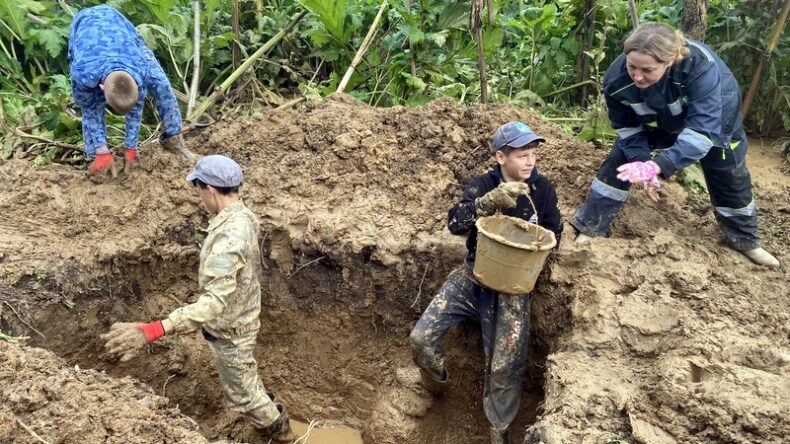 «Русь» вела поиск в Старицком округе