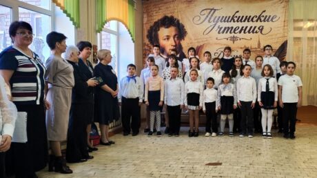 «Пушкинские чтения» в Берновской школе — осенняя традиция, которую все ждут!