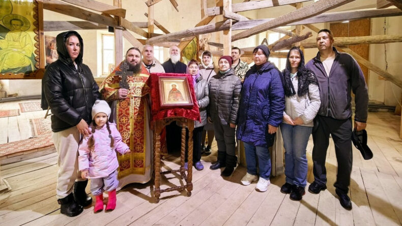 В Богоявленской церкви почтили память священномученика Николая Верещагина