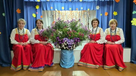 Осенняя мелодия души в праздник Покрова