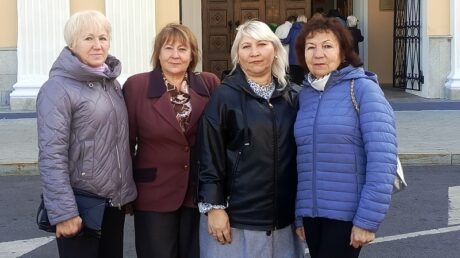 В Твери прошло торжественное мероприятие в честь Дня пожилого человека