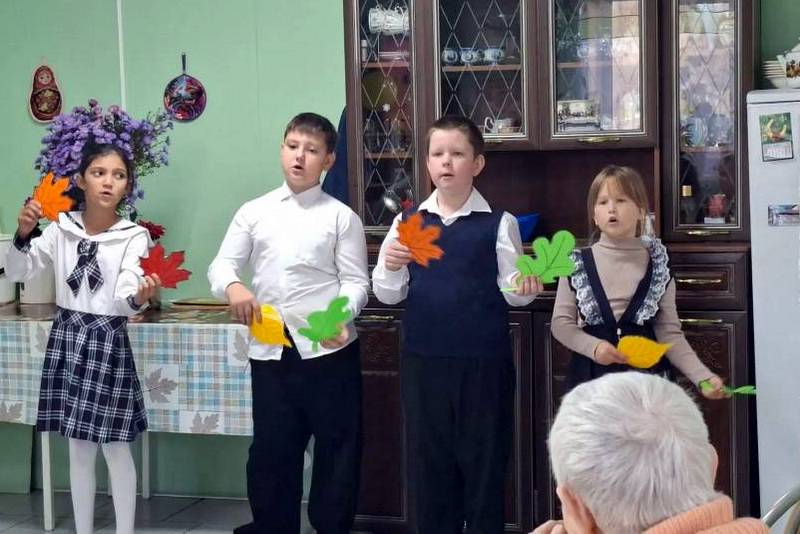 «Золотая осень мудрости»: выходные, наполненные теплом и заботой