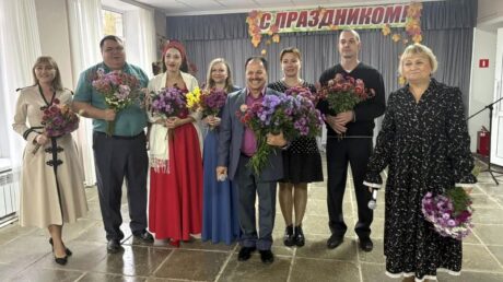 «День мудрости и добра» в Юрьевском Доме культуры