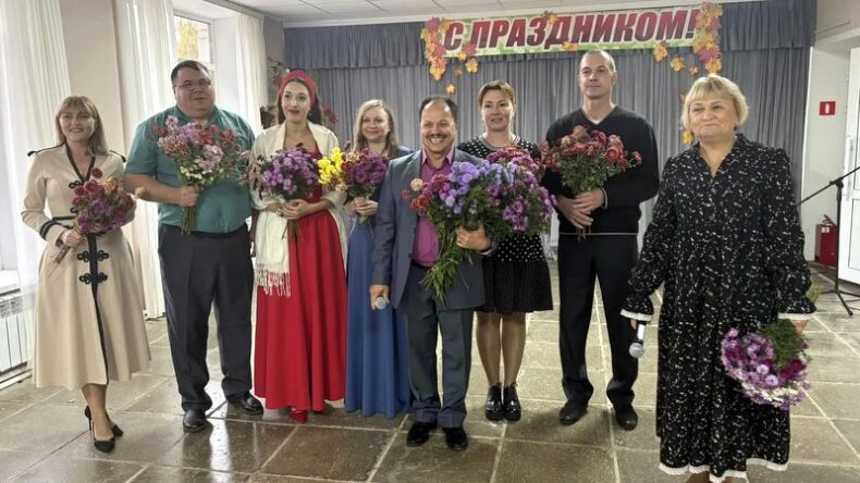 «День мудрости и добра» в Юрьевском Доме культуры