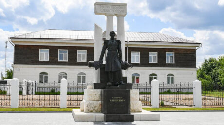 Cтаричан приглашают на митинг, посвящённый дню памяти вице-адмирала Корнилова