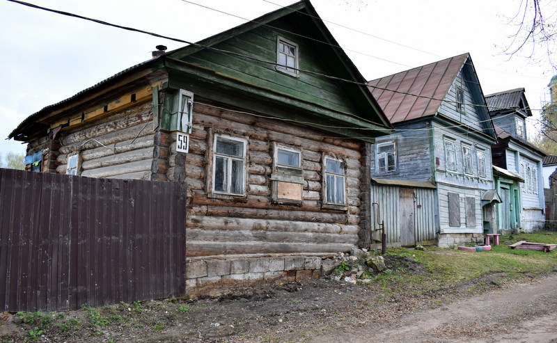 Уголок Старицы Разговор с незнакомцами на новой набережной
