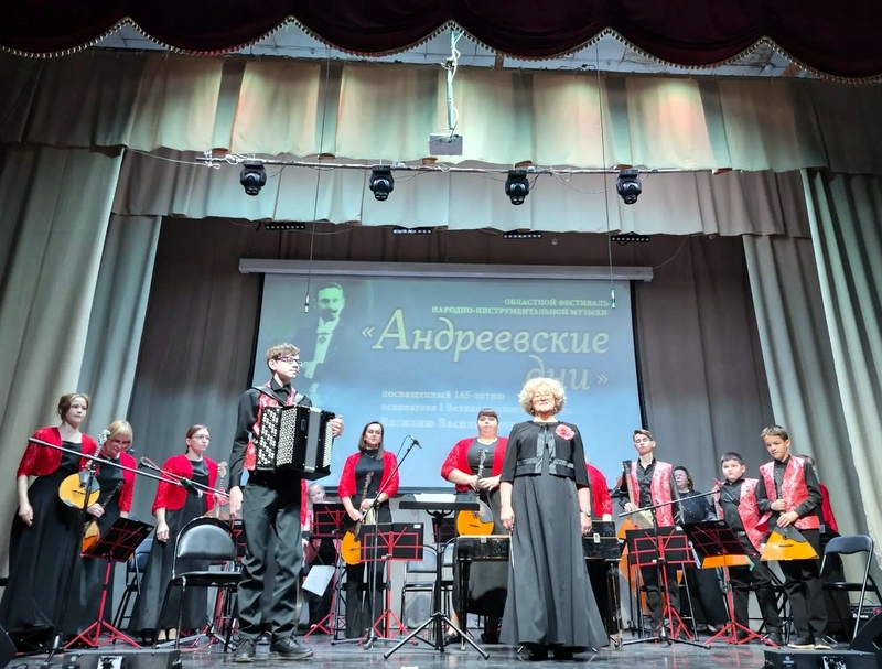 Наш «Сюрприз» для «Андреевских дней»