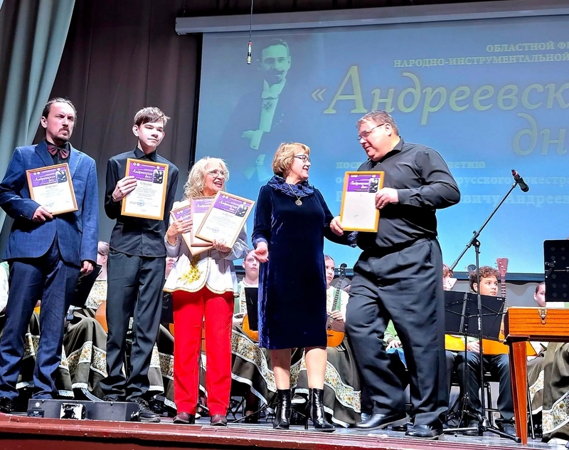 Наш «Сюрприз» для «Андреевских дней»