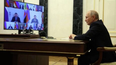 Владимир Путин провёл встречу с избранными главами субъектов страны