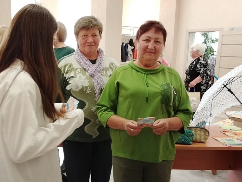 На станции Старица отметили двойной праздник